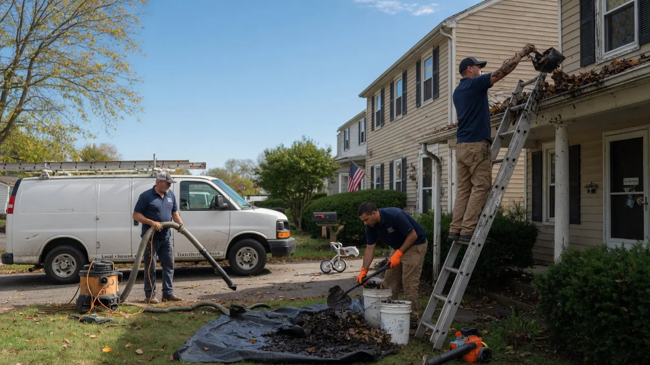 Gutter Installation in North Webster, IN near me